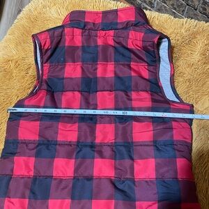 Buffalo Plaid Vest